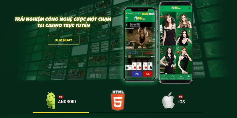 Có nên tham gia chơi tại casino của nhà cái Fb88 hay không