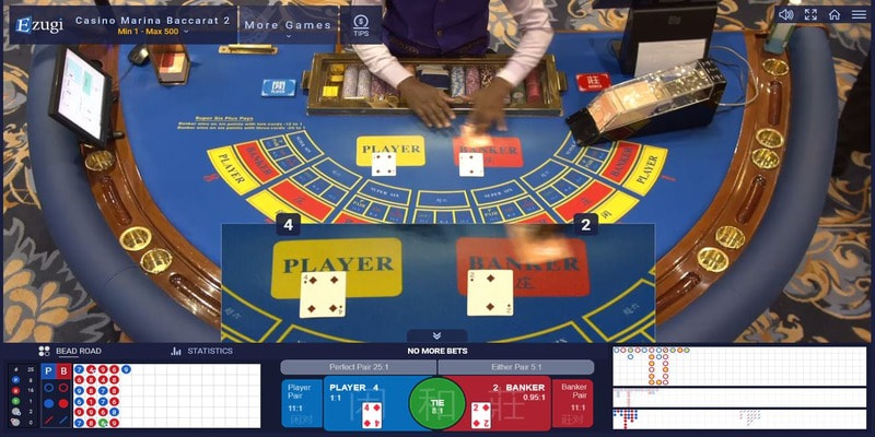 Những ưu điểm nổi trội của Baccarat FB88