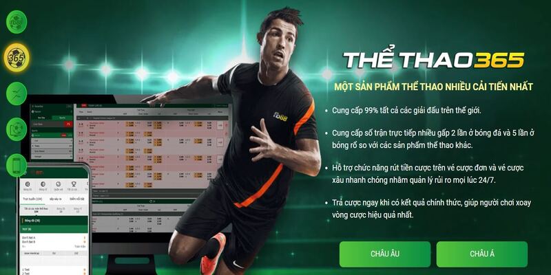 Khám phá thế giới thể thao qua trải nghiệm cá cược mới