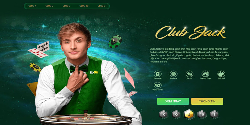 Đôi nét về sảnh chơi Casino FB88