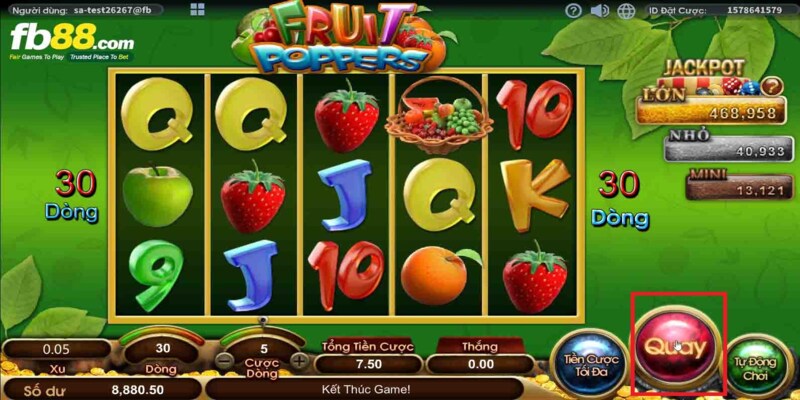 Giới thiệu về game Nổ Hũ FB88