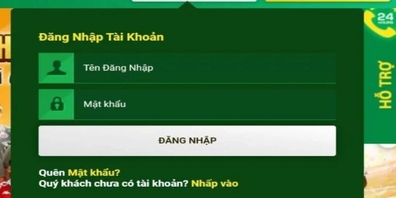 Chỉ dẫn đăng nhập lại tài khoản hội viên với quy trình chi tiết