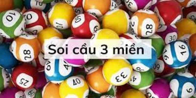 Phương pháp soi cầu 3 miền