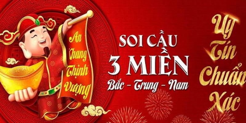 Soi cầu 3 miền