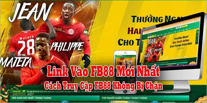 Trải nghiệm Fb88 qua đường link đáng tin cậy