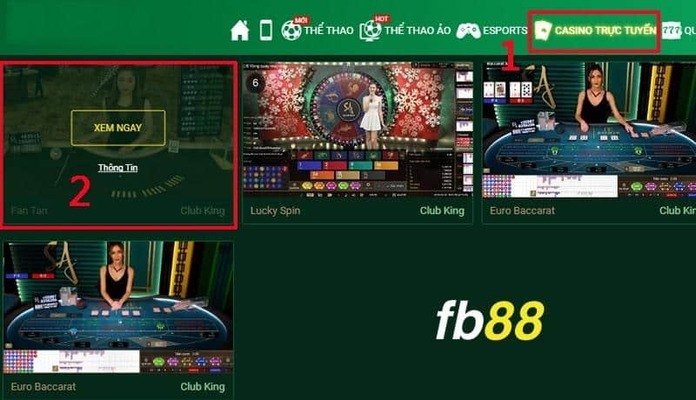 Ưu điểm Xóc Đĩa Fb88