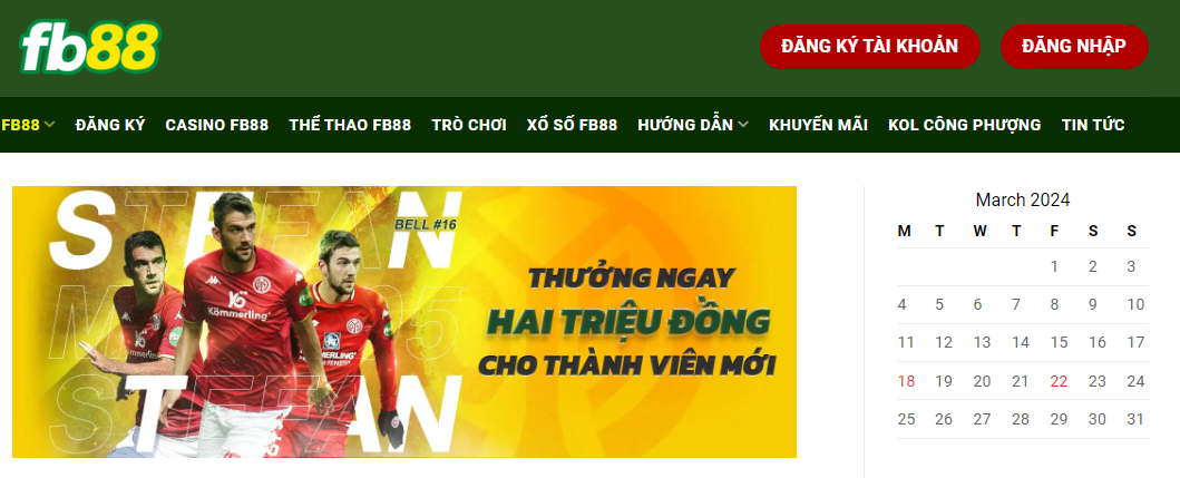 FB88 - địa chỉ chất lượng nhất trên thị trường hiện nay
