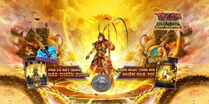 Nổ Hũ Tây Du Thần Khí