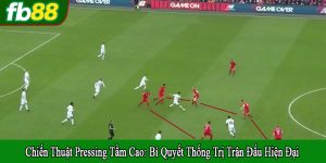 chiến thuật pressing tầm cao