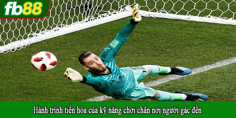 Hành trình tiến hóa của kỹ năng chơi chân nơi người gác đền