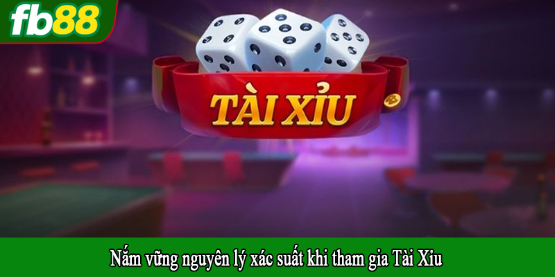 Nắm vững nguyên lý xác suất khi tham gia Tài Xỉu
