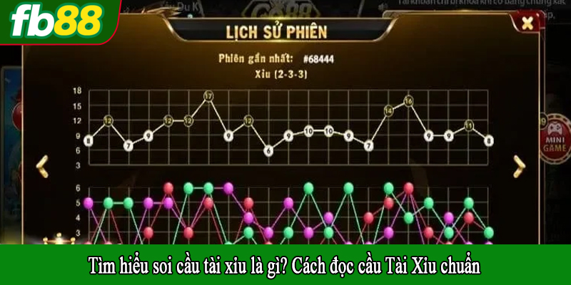 Tìm hiểu soi cầu tài xỉu là gì? Cách đọc cầu Tài Xỉu chuẩn