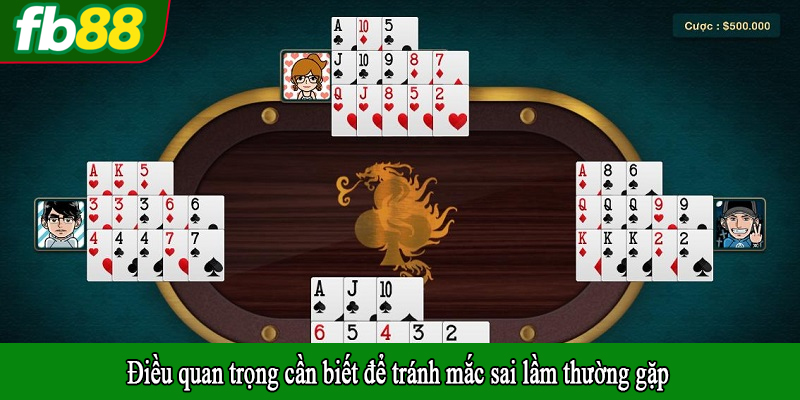 Điều quan trọng cần biết để tránh mắc sai lầm thường gặp