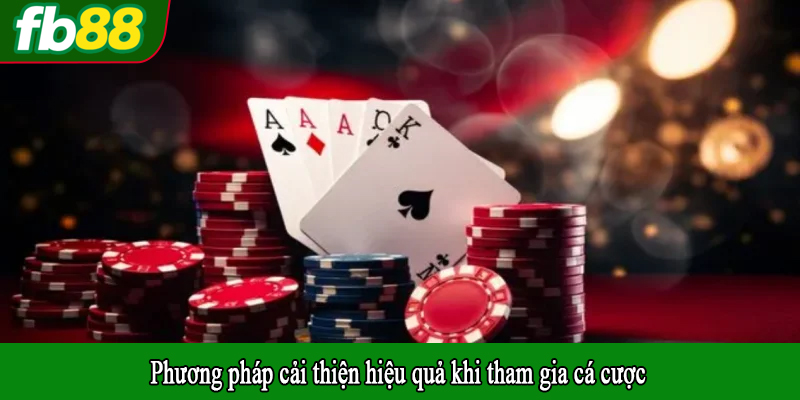 Phương pháp cải thiện hiệu quả khi tham gia cá cược