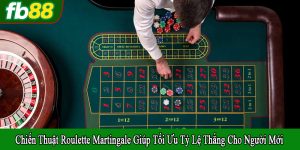 Chiến thuật Roulette Martingale