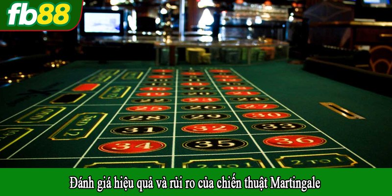 Đánh giá hiệu quả và rủi ro của chiến thuật Martingale