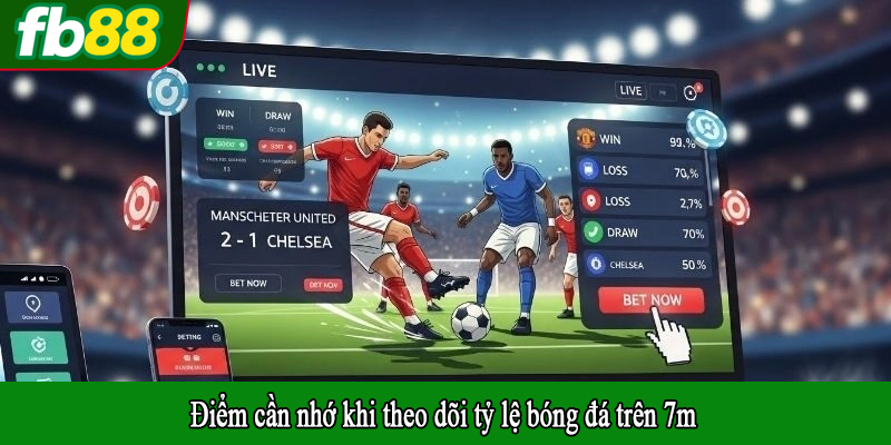 Điểm cần nhớ khi theo dõi tỷ lệ bóng đá trên 7m