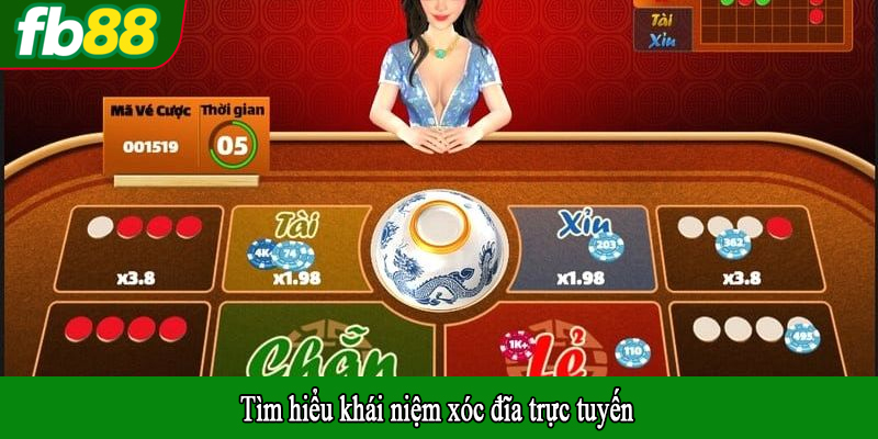 Tìm hiểu khái niệm xóc đĩa trực tuyến