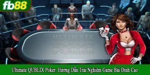 Ultimate QUBLIX Poker